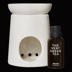 Green Tea Oil Burner Gift Set