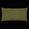 Green Yara Lumbar Decorative Pillow