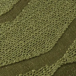 Green Yara Lumbar Decorative Pillow