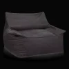 Grey Large Bean Bag Chair