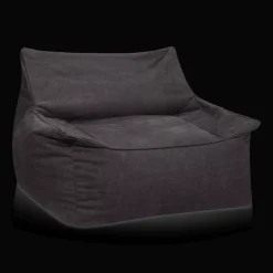 Grey Large Bean Bag Chair