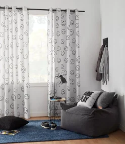 Grey Large Bean Bag Chair