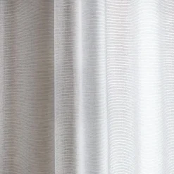 Grey Merlot Sheer Curtain