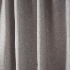 Grey Mullins Blackout Back-Tab Curtain