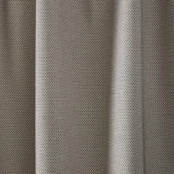 Grey Ortega Blackout Back-Tab Curtain