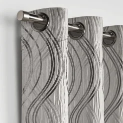 Grey Prato Panel Curtain