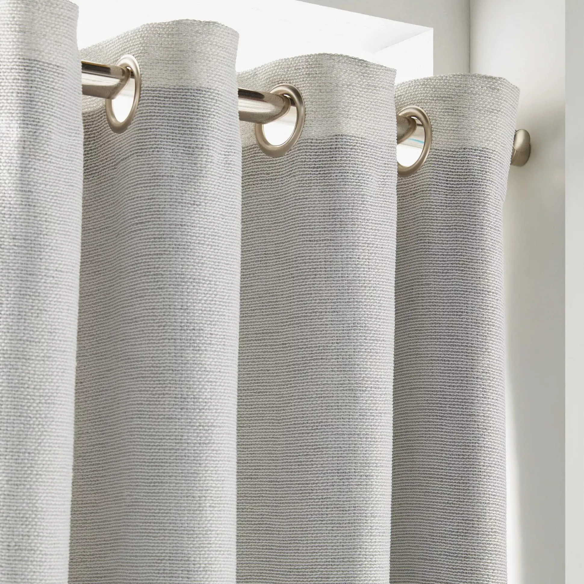 Grey Serena Curtain