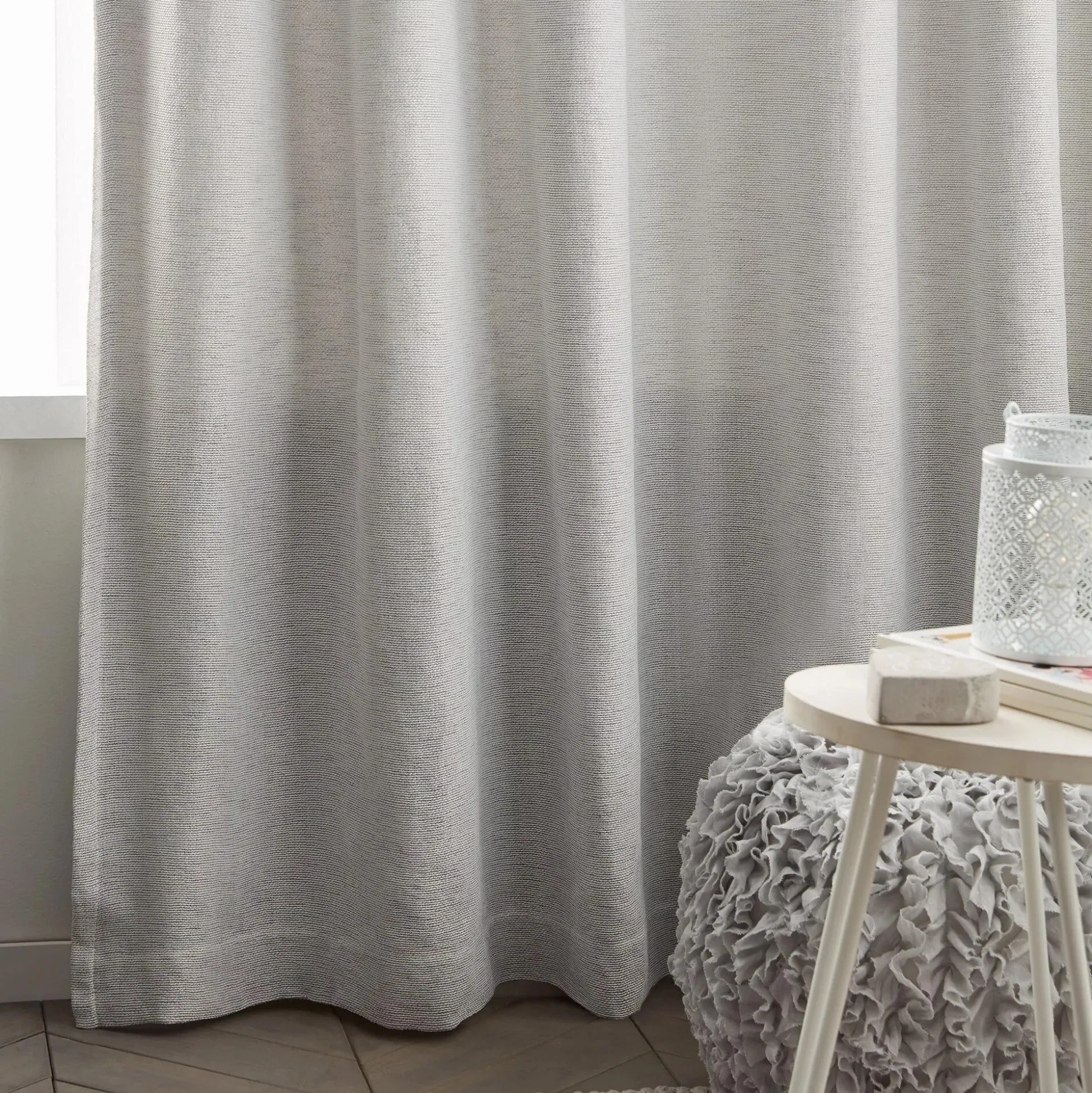 Grey Serena Curtain