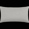 Grey Waverly Decorative Lumbar Pillow