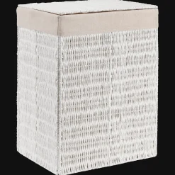 Hamper With Linen Liner