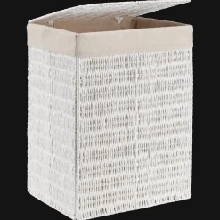 Hamper With Linen Liner