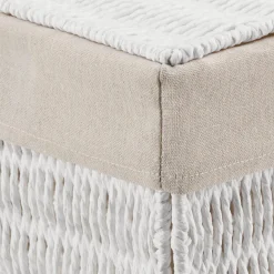 Hamper With Linen Liner