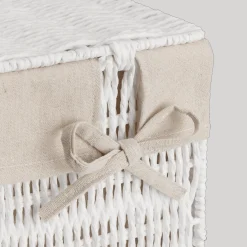 Hamper With Linen Liner