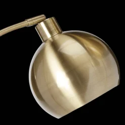 3-Head Floor Lamp with Marble Base