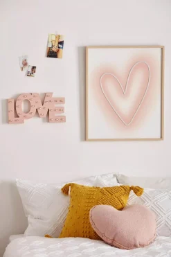 Heart Neon Light Wall Decor