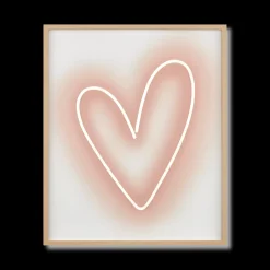 Heart Neon Light Wall Decor