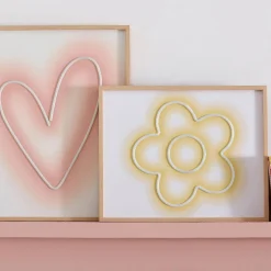 Heart Neon Light Wall Decor
