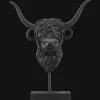 Highland Cow Statue