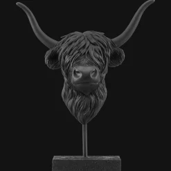 Highland Cow Statue