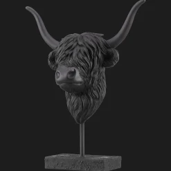 Highland Cow Statue