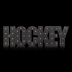Hockey LED Decorative Word