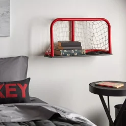Hockey Net Shelf