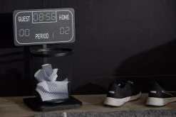 Hockey Scoreboard Garbage Bin