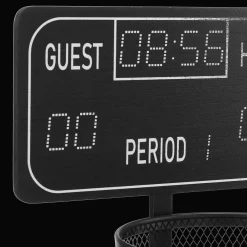 Hockey Scoreboard Garbage Bin