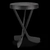 Hockey Sticks Side Table