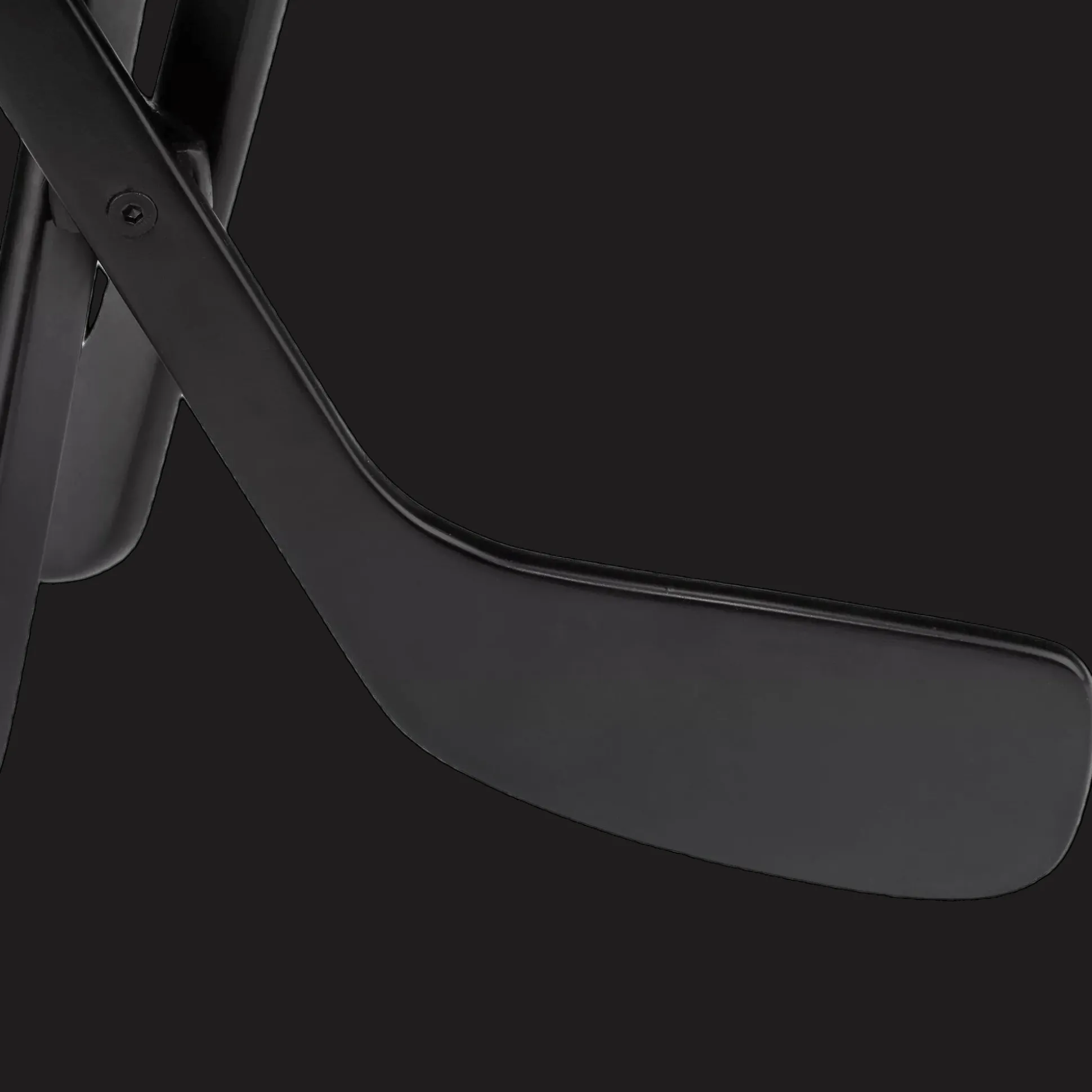 Hockey Sticks Side Table