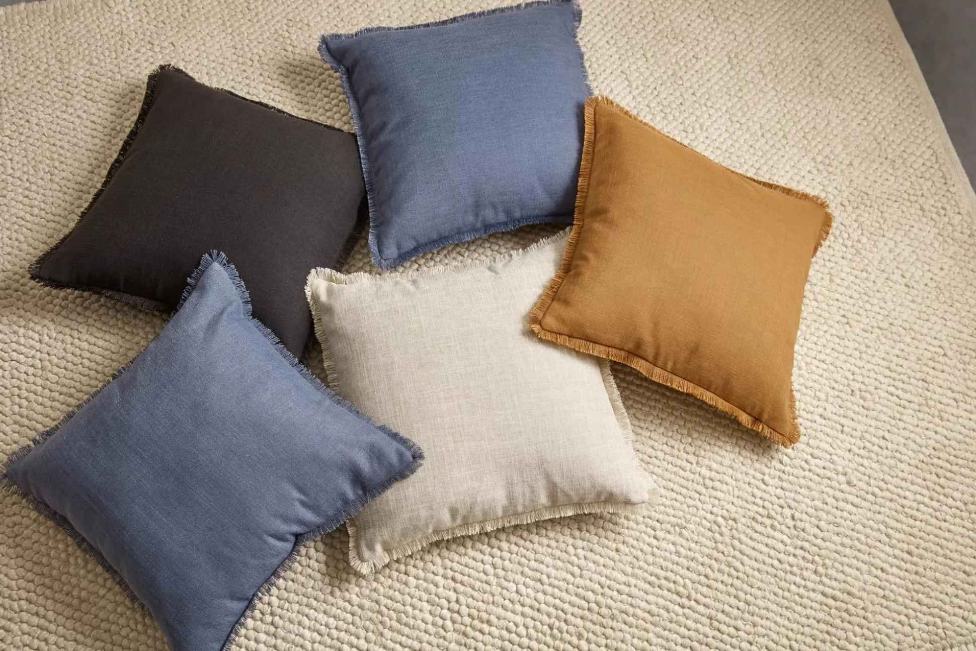 Indigo Taha Decorative Pillow