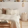 Ivory Collin Collection - 3-Piece Duvet Cover Set