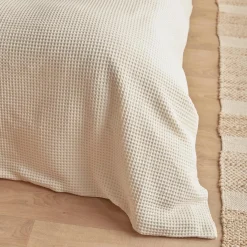 Ivory Collin Collection - 3-Piece Duvet Cover Set