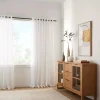 Ivory Kacha Sheer Curtain