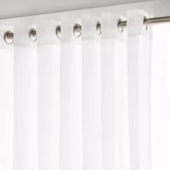 Ivory Kacha Sheer Curtain