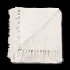 Ivory Myruna Throw