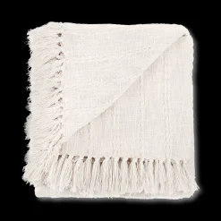 Ivory Myruna Throw