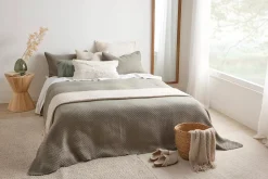 Ivory Myruna Throw