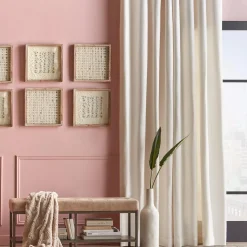 Ivory Quincy Panel Curtain