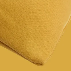 Jaron Game On Mustard Lumbar Throw Pillow