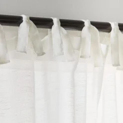 Jessica Tie Top Sheer Curtain