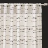 Jocas Back-Tab/Rod-Pocket Curtain