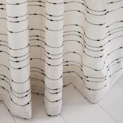 Jocas Back-Tab/Rod-Pocket Curtain