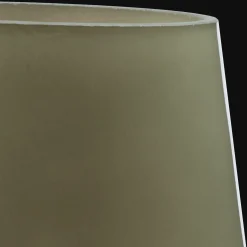 Khaki Glass Table Lamp