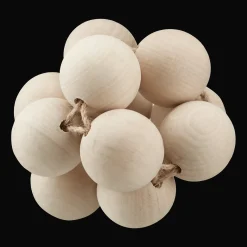 Knotted Decorative Wood Balls