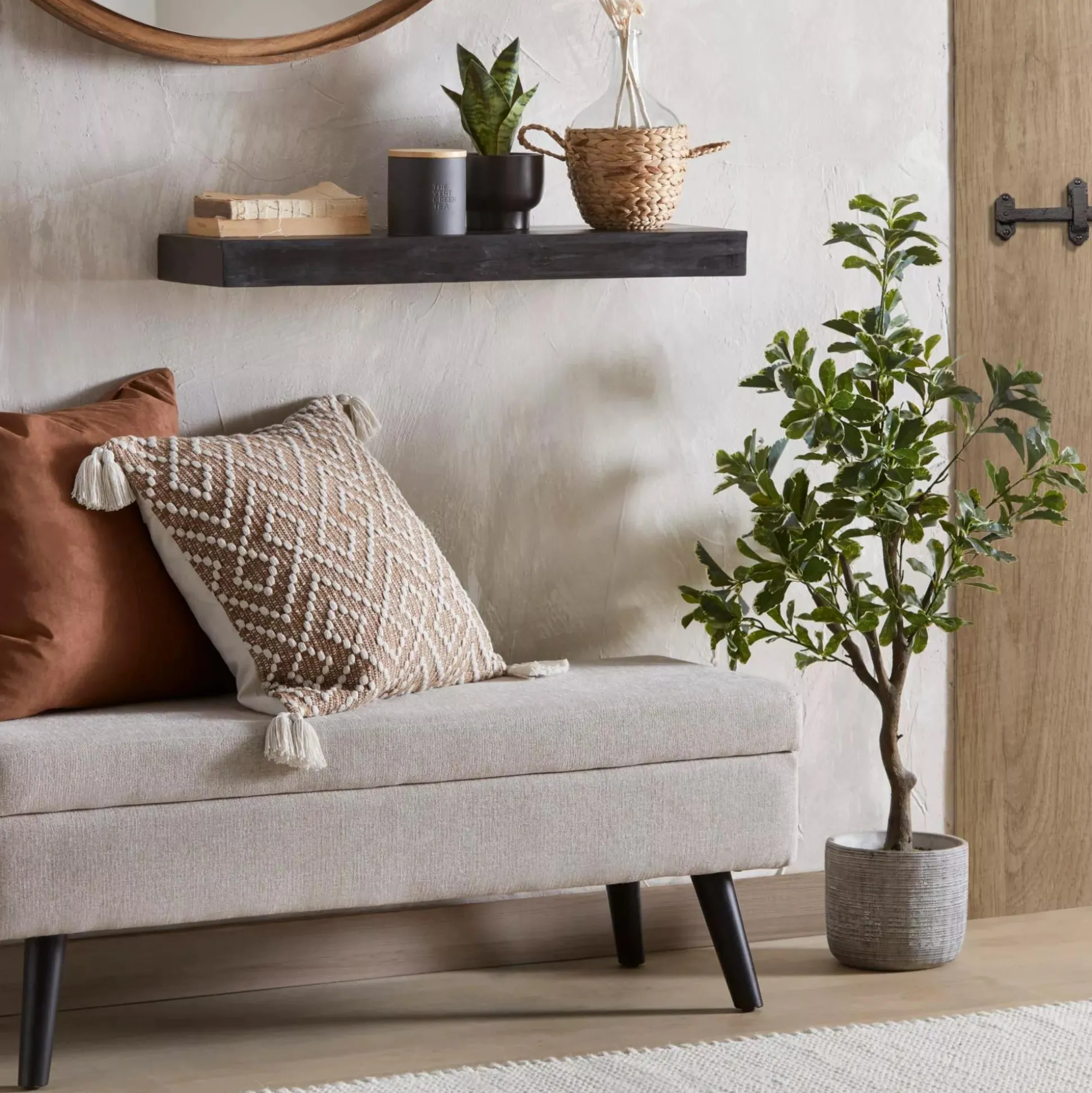 Large Artificial Aralia Tree