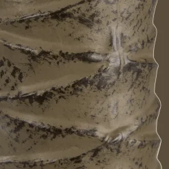 Large Artificial Tropical Tree in Black Pot