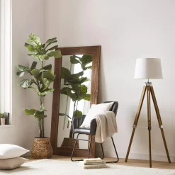 Large Fiddle-Leaf Fig Potted Floor Plant