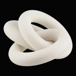 Large Marble Powder Deco Loop