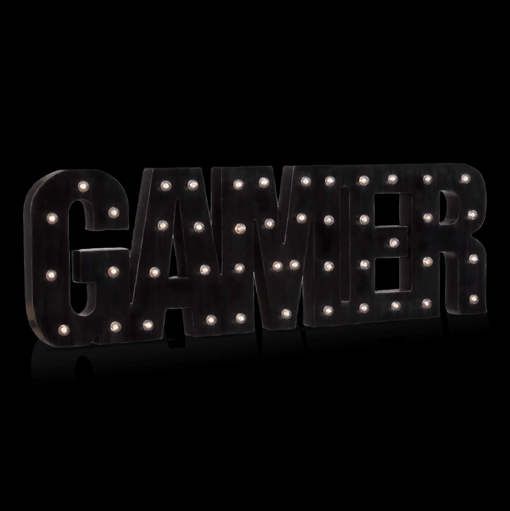 LED Decorative Word Gamer